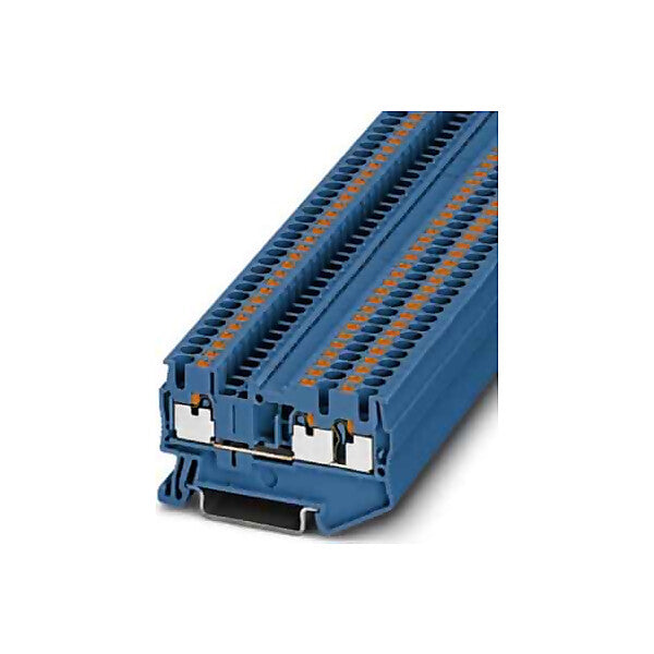 Phoenix Contact Durchgangsreihenklemme 0,14-4qmm, 5,2mm, bl PT 2,5-TWIN BU